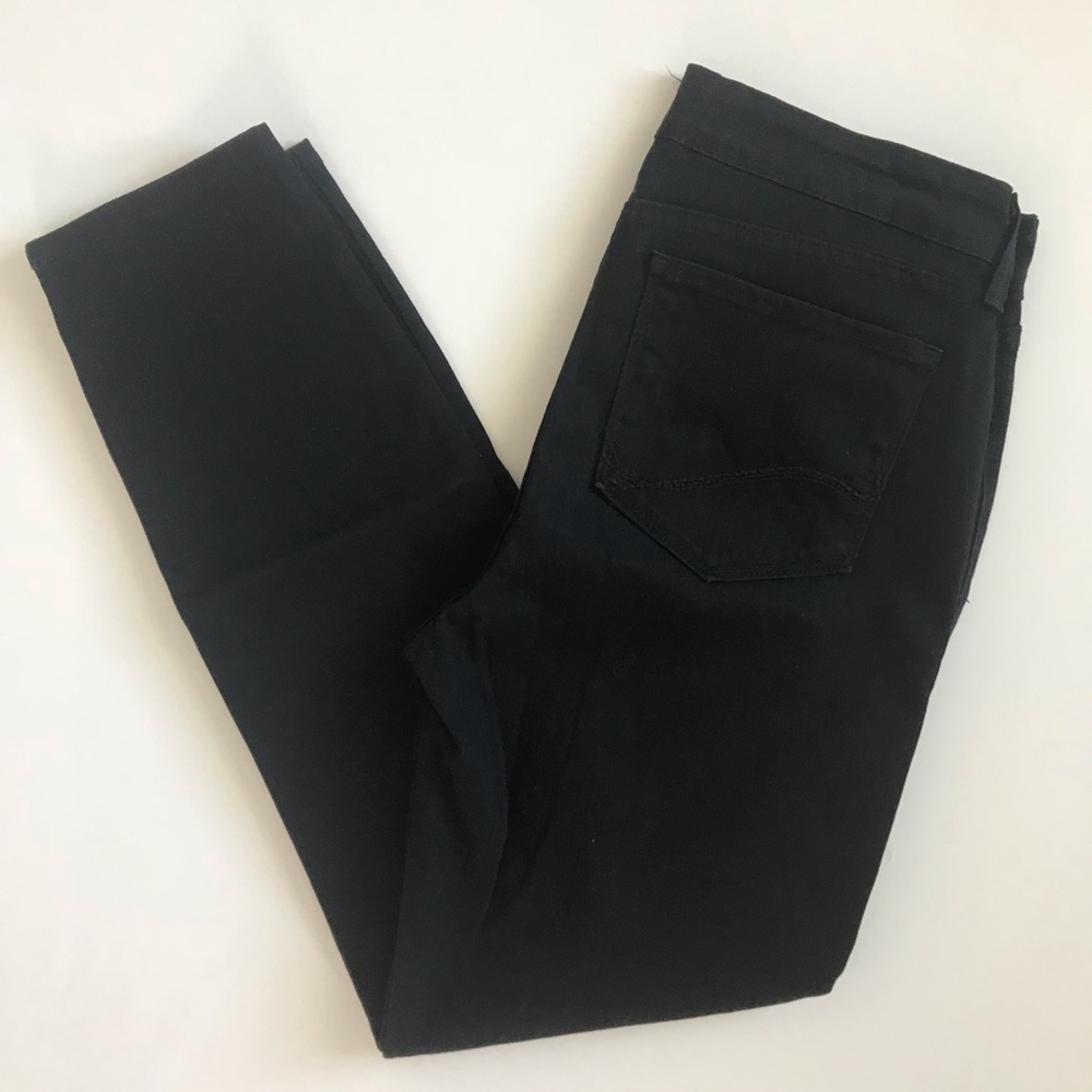 Not Your Daughters Jeans NYDJ Black Ankle Stretch